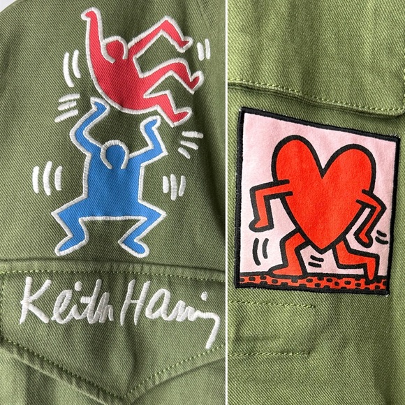 RARE Keith Haring x Alice + Olivia
Limited Edition Russo Parka Size Small - Picture 11 of 16